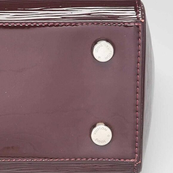 Louis Vuitton Prune Electric Epi Leather Brea MM Bag - Picture 6 of 12